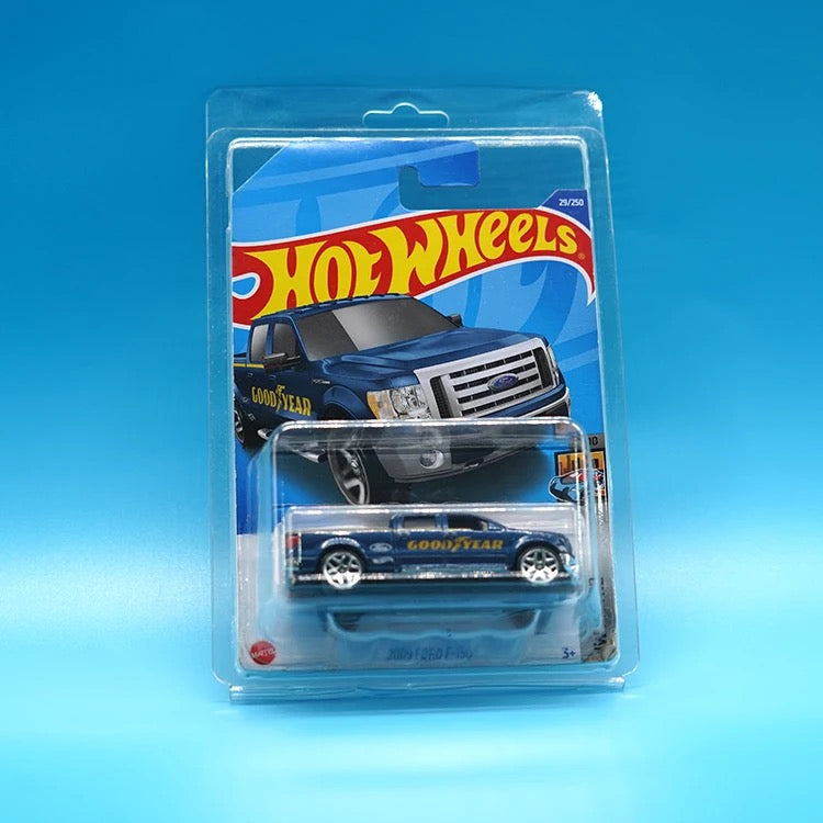 Hot Wheel Mainline Clam Shell 35/50/100