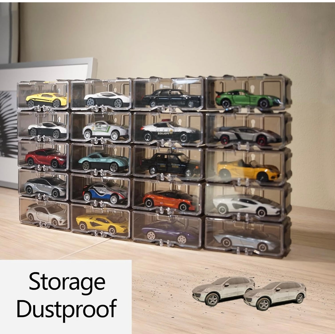 Diecast Car Storage 1:64