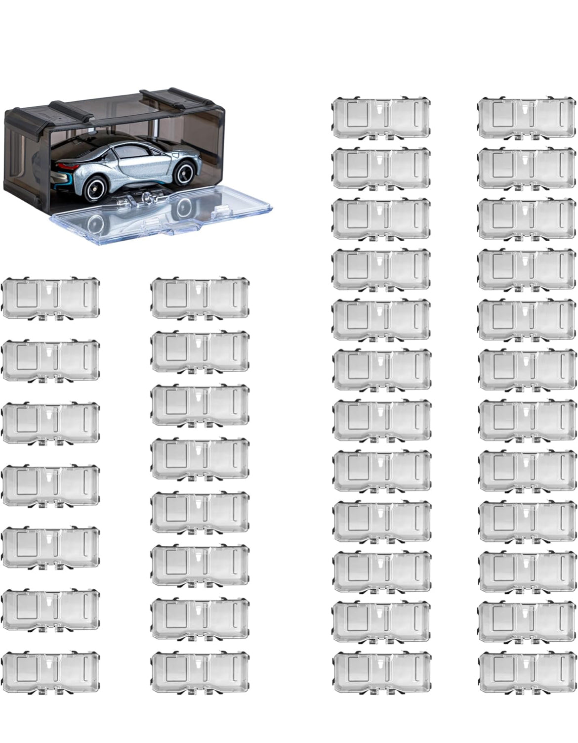 Diecast Car Storage 1:64